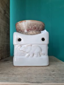 Elephant Design Oil Burner